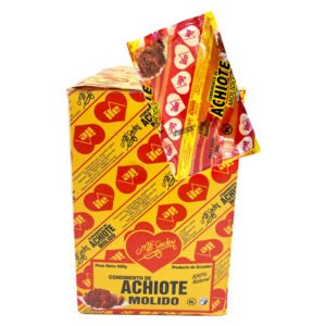 ACHIOTE MOLIDO PWD 12X50G ILE