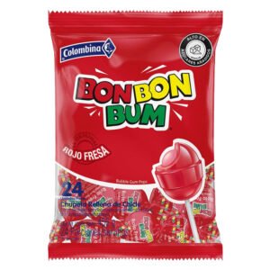 BBB BONBONBUM STRAWBERRY 15X408G