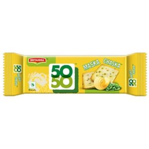BRITANNIA 50-50 CHASKA MASKA 24X62G