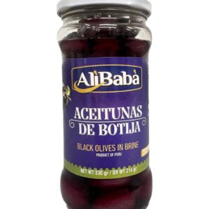 ACEITUNA BOTIJA 12X330G ALI BABA