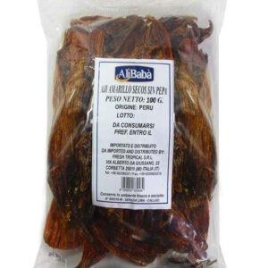 AJI AMARILLO DRIED SIN PEPA 15X100G AB
