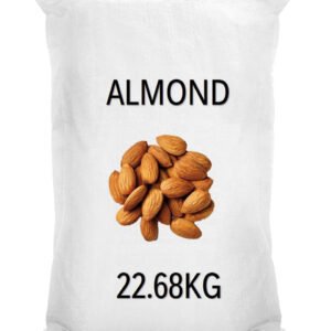 ALMONDS(U.S.A) BOX 22,68KG NP 23/25