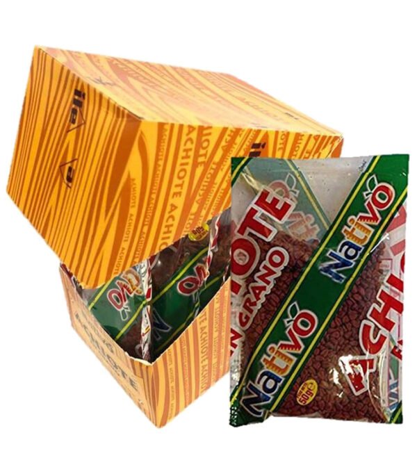 ANNATTO IN GRAIN 10X50G GOYA NATIVO