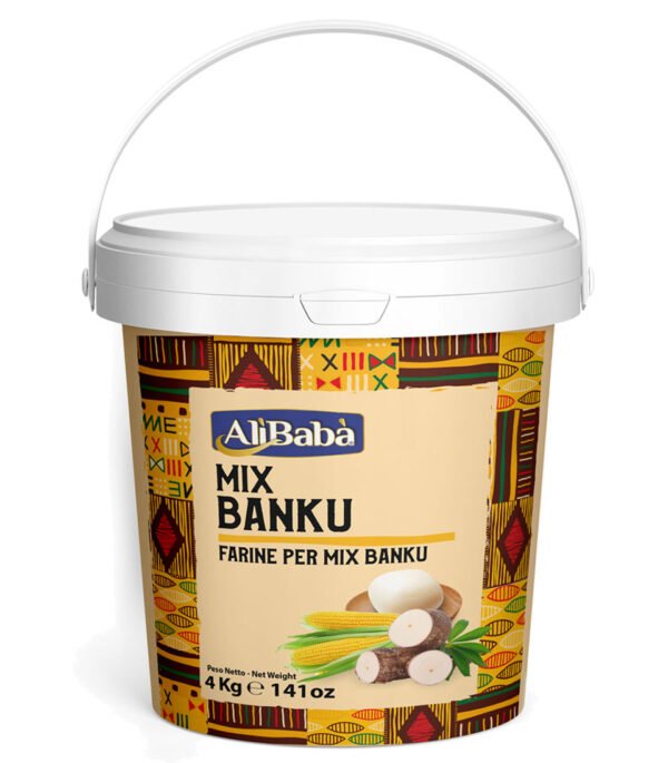 BANKU MIX ALI BABA 4KG BUCKET