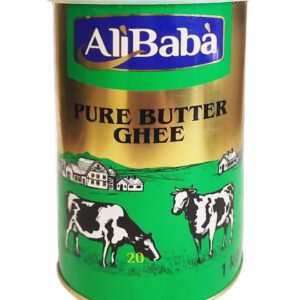 BUTTER GHEE ALI BABA 6X1KG