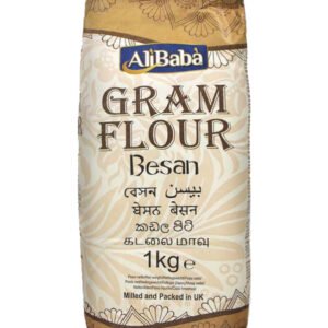 GRAM FLOUR ALI BABA 12X1KG