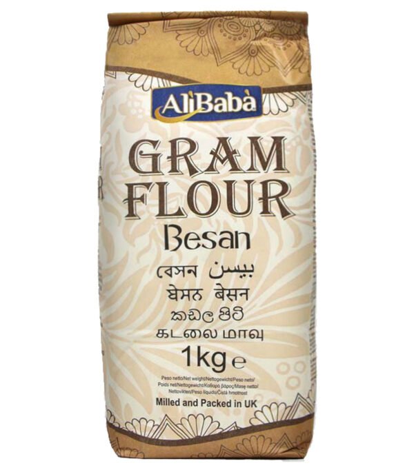GRAM FLOUR ALI BABA 12X1KG