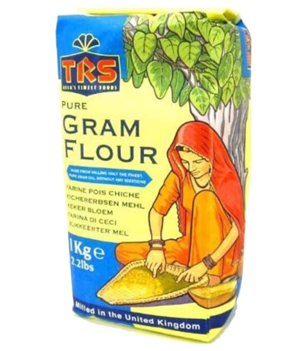 GRAM FLOUR TRS 12X1KG