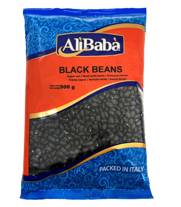 BLACK BEANS ALI BABA 10x800G
