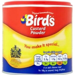 CUSTARD BIRD'S POWDER 12x300GR