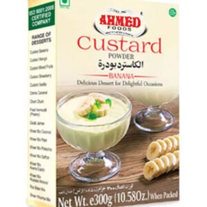 CUSTARD AHMED BANANA 6X285G