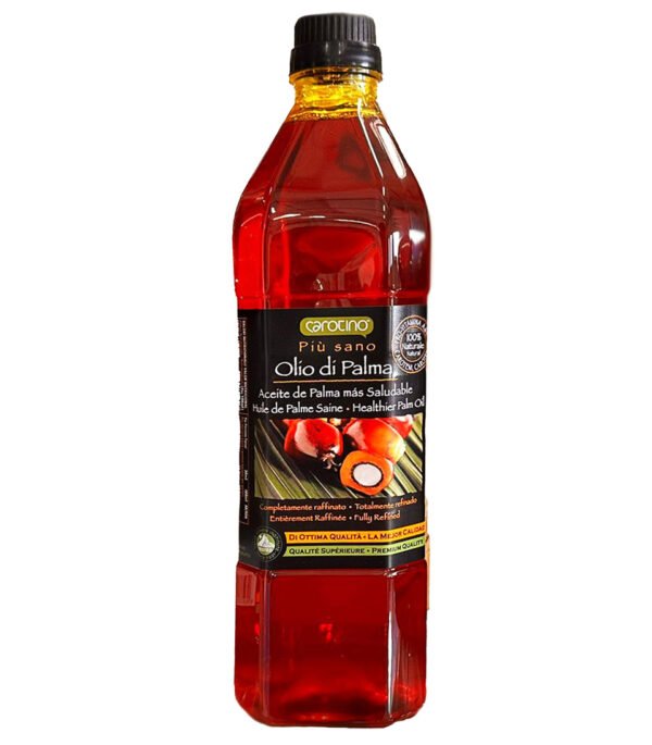 CARROT PALM OIL 12X1LT