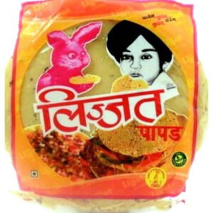 PAPADS LIJJAT GARLIC 20X200G