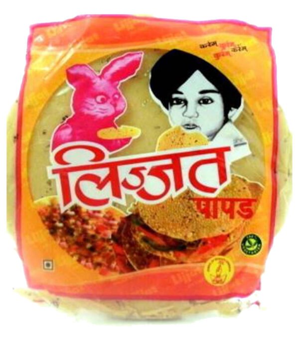 PAPADS LIJJAT GARLIC 20X200G
