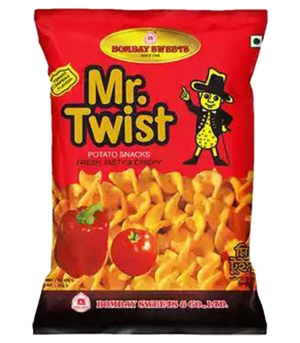 BOMBY SWEETS Mr TWIST 32X50G