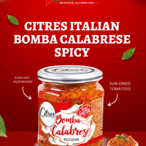 Citres Italian Bomba Calabrese Spicy Spread gluten-free 200g