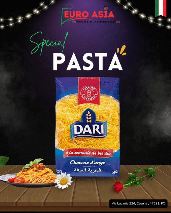 Dari Angel Hair Pasta (Moroccan Seffa) 500g