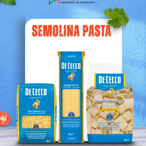 De Cecco Semolina Pasta: Authentic Italian Quality | Penne & Paccheri | Euro Asia Cesena