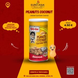 Koh-Kae Peanuts Coconut Cream Flavour Coated 230g