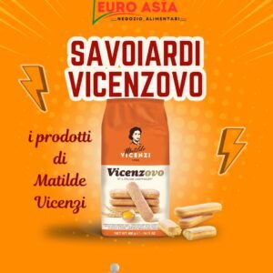 Matilde Vicenzi Vicenzovo Savoiardi 400g Sponge Ladyfingers