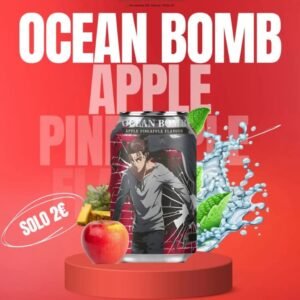 Ocean Bomb Apple - Pineaple Drink Ed. Shingeki no Kyojin (EREN)