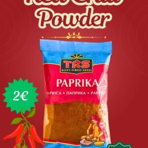 PAPRIKA POWDER 100g TRS