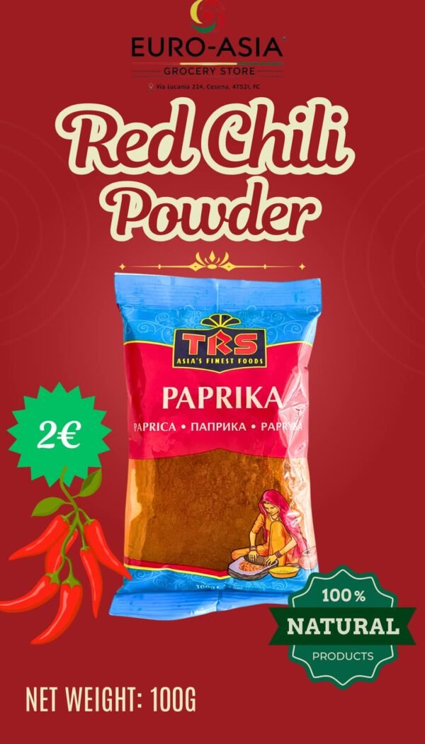 PAPRIKA POWDER 100g TRS