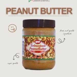 PEANUT BUTTER PCD 12x500GR