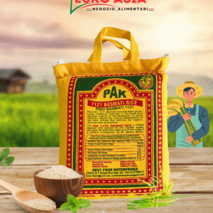 Riso Basmati profumatissimo!!! Pasistan Super Kernal 1kg sacchetto in tela!!
