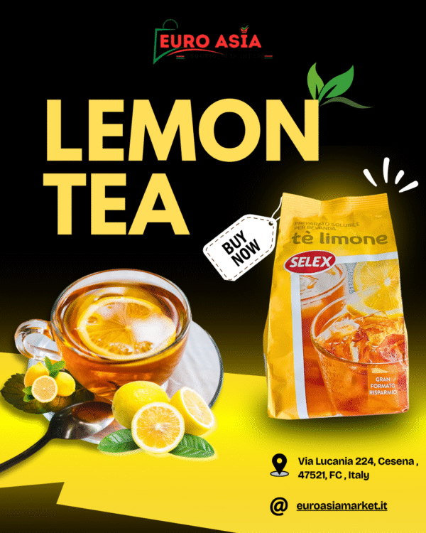 SELEX SOLUBLE LEMON TEA