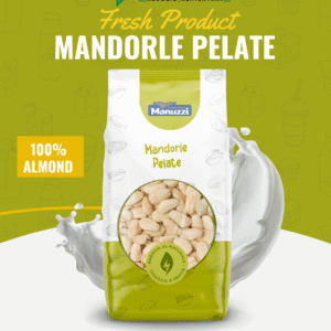 Premium Peeled Almonds (Mandorle Pelate) - 100% Pure & Fresh | Euro Asia
