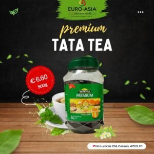 Tata Premium Black Tea Jar