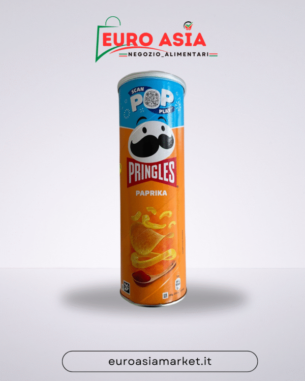 PRINGLES PAPRIKA