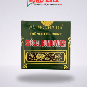 AL MOUHAJIR THE VERT DE CHINE SPECIAL GUNPOWDER
