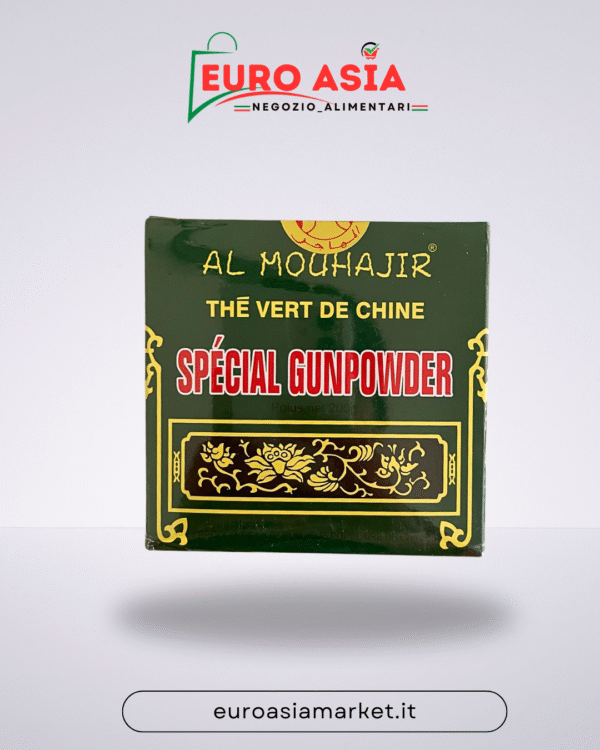 AL MOUHAJIR THE VERT DE CHINE SPECIAL GUNPOWDER