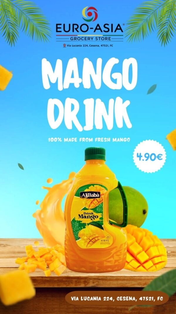 ALIBABA MANGO DRINK