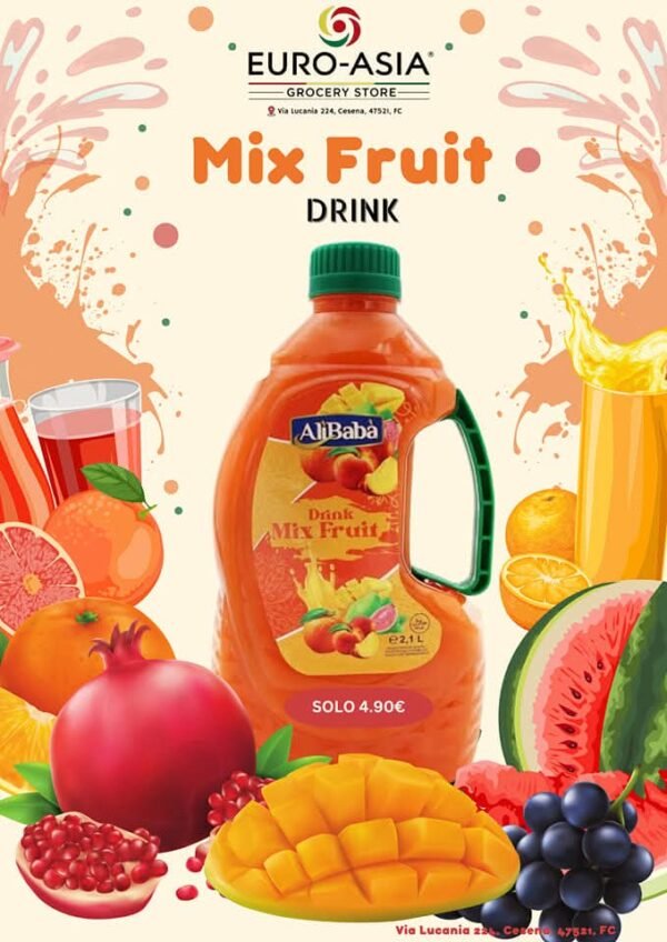 ALIBABA MIX FRUIT DRINK