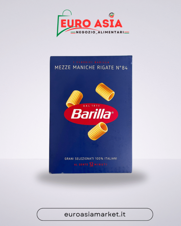Barilla NEZZE MANICHE RIGATE N' 84
