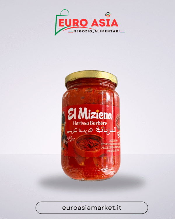 El Miziena Harissa Berbère