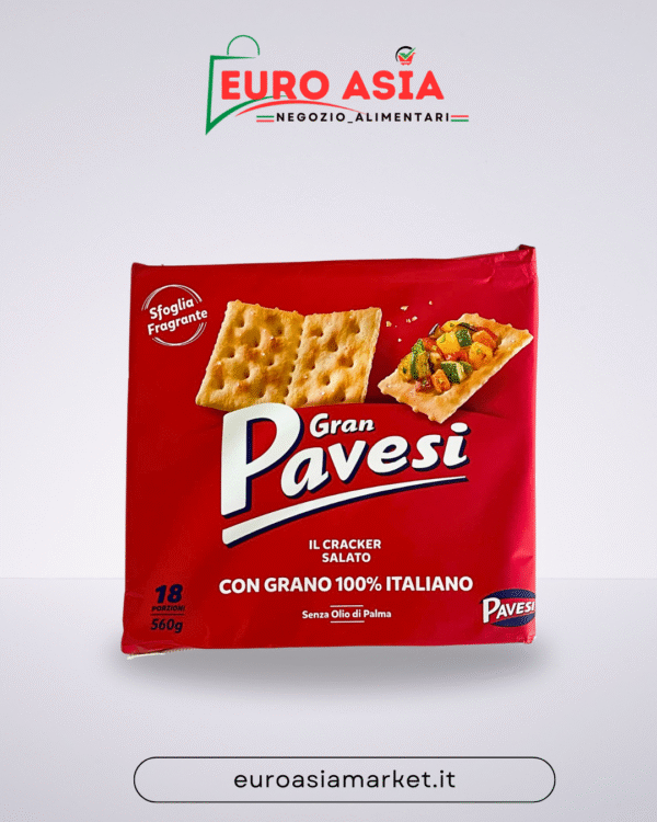GRAN Pavesi CON GRANO 100% ITALIANO