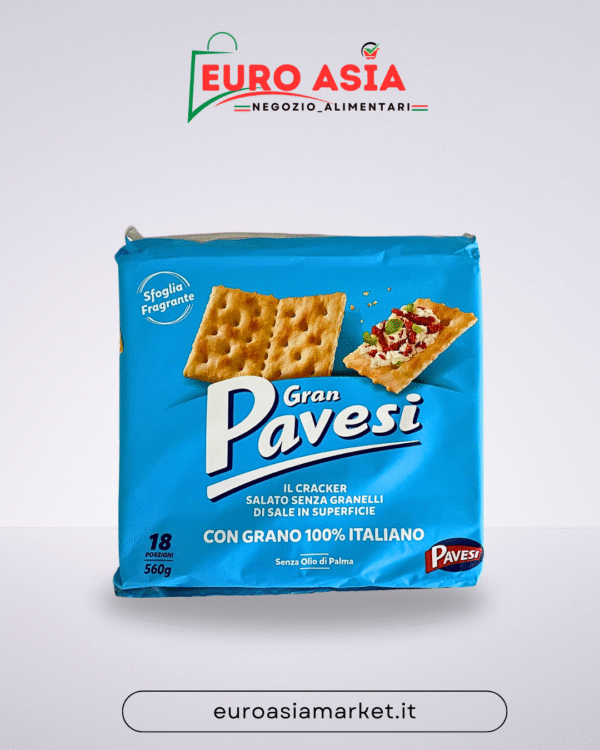 GRAN Pavesi CON GRANO 100% ITALIANO