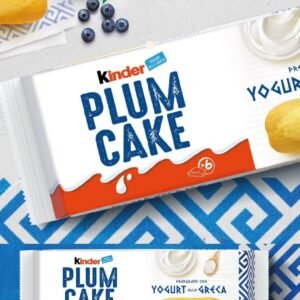 KINDER PLUM CAKE