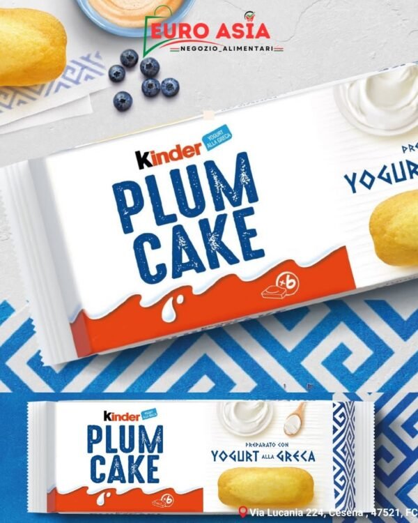 KINDER PLUM CAKE