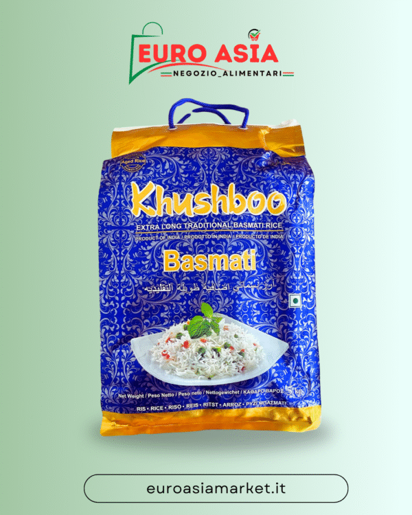 Khushboo Basmati RICE 5KG