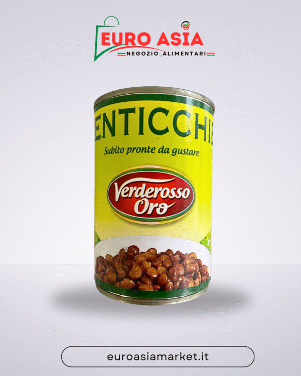 LENTICCHIE VERDEROSSO ORA