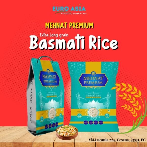 MEHNAT PREMIUM BASMATI RICE