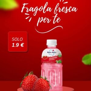 MOGU MOGU STRAWBERRY DRINK