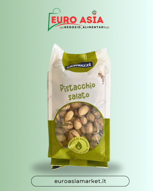 Manuzzi Pistacchio Salato ENERGY NATURAL