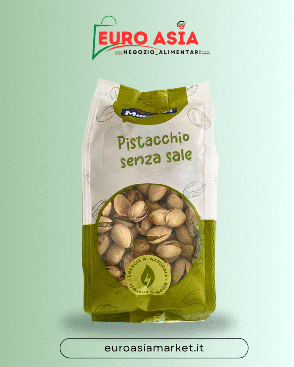 Manuzzi Pistacchio Senza Sale ENERGY NATURAL