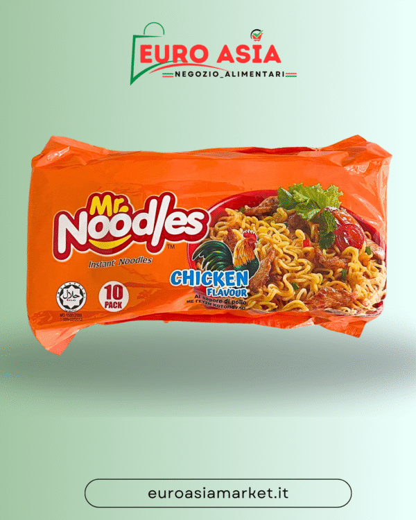 Mr. Noodles CHICKEN FLAVOUR 10 PACK